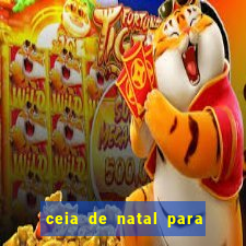 ceia de natal para 20 pessoas